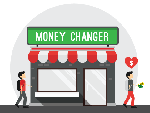 Mustafa forex money changer